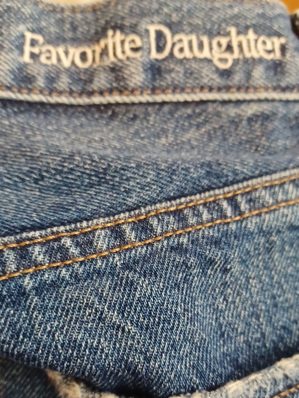 Favorite Daughter The Otto High Rise Boyfriend Ankle. Washington Button Size 28 - Picture 7 of 12